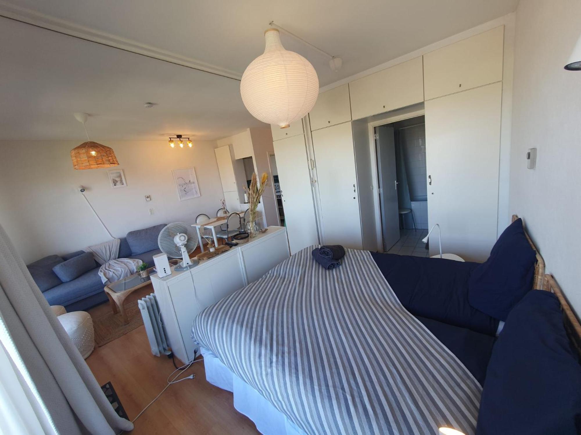 Studio Cosy A 2 Pas De La Mer Knokke-Heist Exteriör bild
