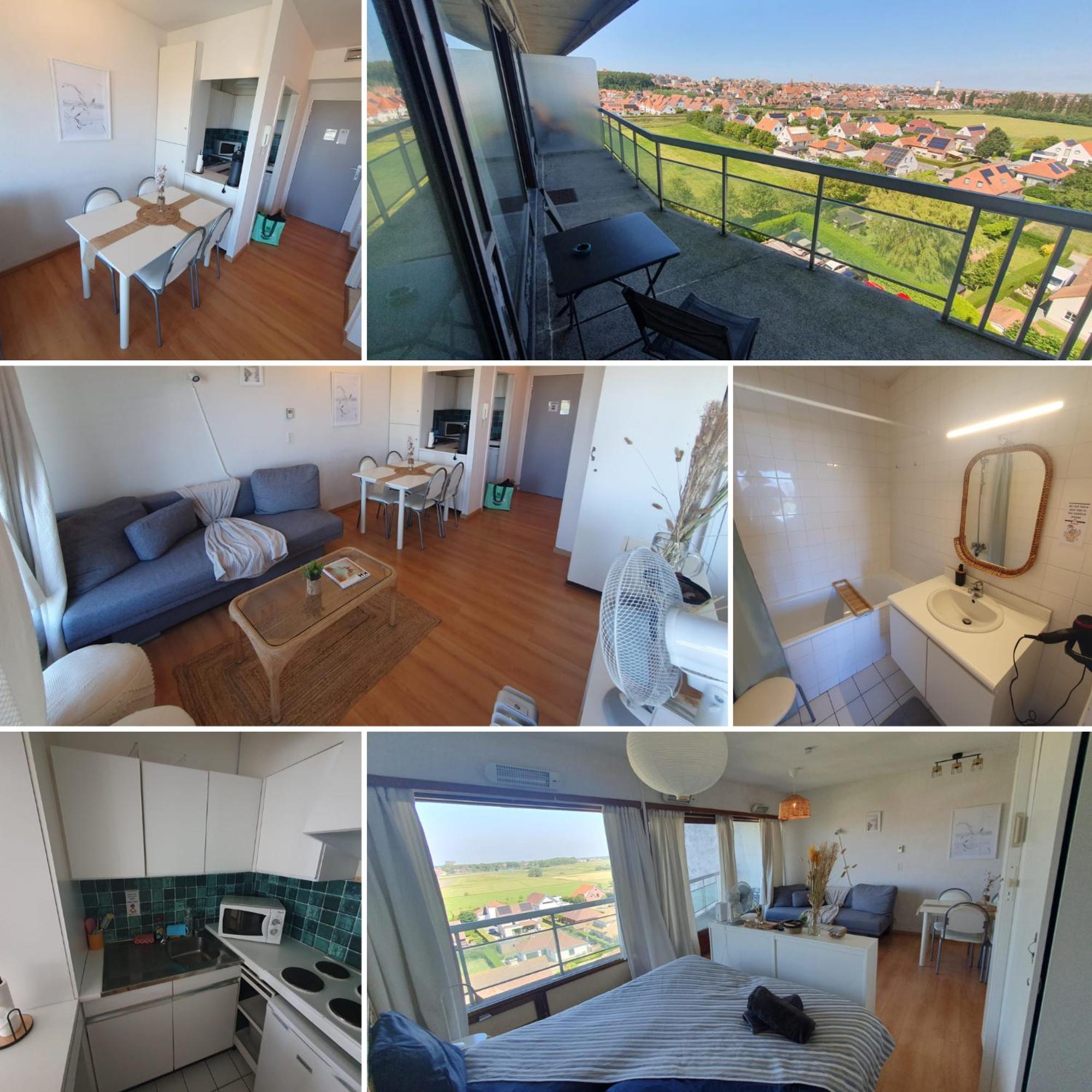 Studio Cosy A 2 Pas De La Mer Knokke-Heist Exteriör bild